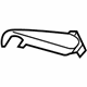Audi 420-857-795-B-4PK Trim Plate