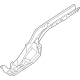 Audi 5Q0-803-505-AM Sidemember Assembly