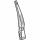 Audi 8R0-809-607 Pillar Reinforcement