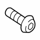 Audi WHT-004-733 Retaining Bracket Mount Bolt