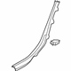Audi 80A-867-767-A-4PK Lower Pillar Trim