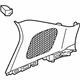 Audi 80A-867-245-B-4PK Upper Quarter Trim