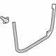 Audi 4G0-839-717-C Lower Weatherstrip