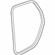 Audi 4G5-833-721-A Weatherstrip On Body