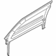 Audi 8P4-839-629-B Window Frame