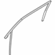 Audi 8P4-839-439-B Run Channel