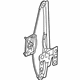 Audi 8P4-839-461-B Window Regulator