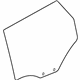 Audi 8P4-845-205-B Door Glass