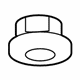 Audi N-905-333-01 Splash Shield Clip