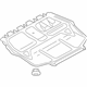 Audi 1K0-825-235-AE Splash Shield