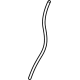 Audi 4N0-809-937 Drain Hose