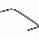Audi 4L0-877-440-A Rear Weatherstrip