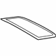 Audi 4L0-877-057-A Rear Glass