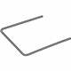 Audi 4L0-877-439-A Front Weatherstrip