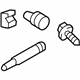 Audi 8U0-898-035 Glove Box Assembly Hardware Kit