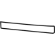 Audi 4J3-898-909-A Grille Damper