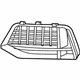 Audi 8S0-807-681-A-3Q7 Outer Grille