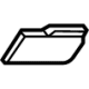 Audi 8Y0-955-275-A-GRU Bumper Cover Cap