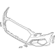 Audi 8Y0-807-065-C-GRU Bumper Cover
