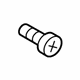 Audi N-106-115-02 Rear Shield Screw