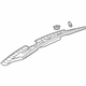 Audi 8W7-867-360-C-24A Header Trim