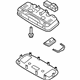 Audi 8W7-947-135-M-6PS Reading Lamp Assy