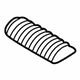 Audi 8N0-819-635-4D9 Defroster Grille