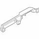 Audi 8N1-819-721-A Air Distributor
