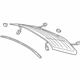 Audi 8W9-845-501-D-NVB Lift Gate Glass