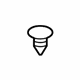 Audi 420-819-425 Wheelhouse Cover Plug