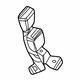 Audi 8W0-857-739-C-MNB Buckle