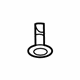 Audi N-908-962-02 Front Deflector Screw