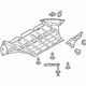 Audi 8F0-863-794 Under Cover