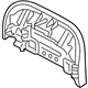 Audi 4H0-885-719 Upper Cover