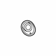 Audi 8T8-809-933-A Retainer