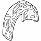 Audi 8T0-810-171-C Splash Shield