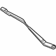 Audi 8F1-955-407-A-1P9 Wiper Arm