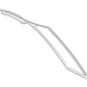 Audi 4D0-868-289-J-8FP Upper Quarter Trim