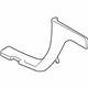 Audi 4D0-864-607-C-BE5 Lower Quarter Trim
