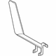 Audi 4D0-867-241-K-8FP Upper Quarter Trim