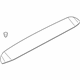 Audi 80A-827-933-E-GRU Spoiler