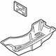 Audi 8R0-864-106-F-01C Compartment Box