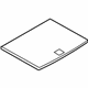 Audi 8R0-861-531-J-87A Compartment Door