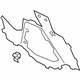 Audi 4N0-863-825-C Insulator