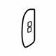 Audi 8V0-698-221 Emblem