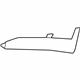 Audi 4E0-867-245-C-31R Rear Trim