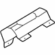 Audi 4E0-863-751-B Wire Shield