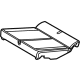 Audi 4K0-881-361-Q Seat Cushion Pad