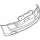 Audi 420-807-303-F-GRU Bumper Cover