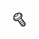 Audi N-905-624-01 Cover Screw